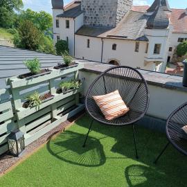 Burg & Tal Panorama, hotel di Riedenburg
