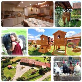 Gościnna Zagroda Gościejowice Noclegi Apartamenty Agroturystyka Niemodlin, hotel v destinaci Niemodlin
