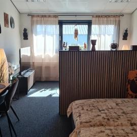 Indische kamer, hotel en Bolsward