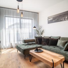 Extraordinary apartment