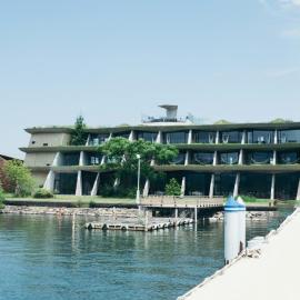 Setre Marina Biwako, hotel Morijamában