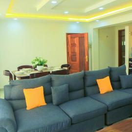 Stylish 3-bed Ensuite Apt in Westlands