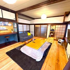 Japan Kominka in perfect location for Mount FUJI trip