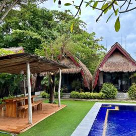 Krisna Bungalows and Restaurant, hotelli kohteessa Sekotong