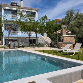 Villa Garden and Sea Lefkada