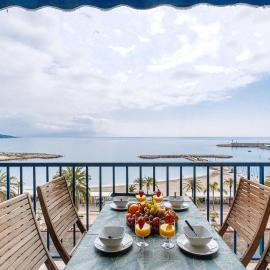 SOLEIA - Spacious 3P - Beachfront - Parking