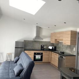 Chalet appartement Chanac 2 chambres 2 sdb wifi gratuit, ξενοδοχείο σε Chanac