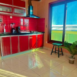 Appartement Rosa、ポワントノワールのホテル