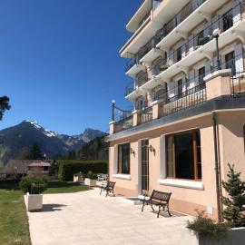 Rosat 2, hotel u gradu Chateau-d'Oex