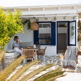 Sand Beach House, Naxos Stelida، فندق في ستيليدا