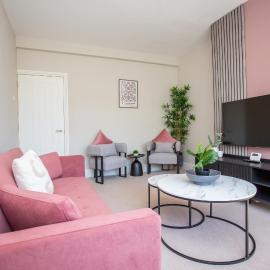 Lydia Terrace Parking Wi-Fi, hotel a Hunwick