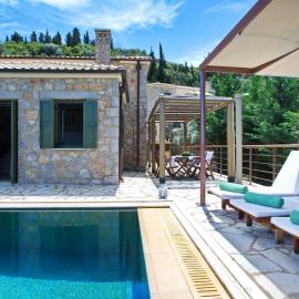 Asplathia Villas Lefkada, hotel a Spanokhórion