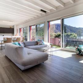 Skyline sul Lago, hotell Caslanos