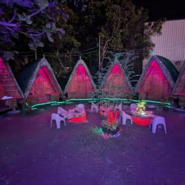 Viesnīca Glowbu Kabins pilsētā Sanhuana