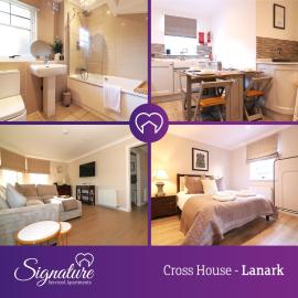 Lanark में, होटल Signature - Cross House