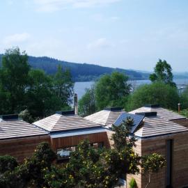 Red Kite Eco Bothy - with Hot Tub, hotel a Castle Douglas