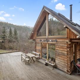 Srub Pod Lípou - Skryje, hotel em Skryje