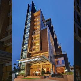 Clarion Hotel Khayal Kochi, Infopark، فندق في كاكاناد