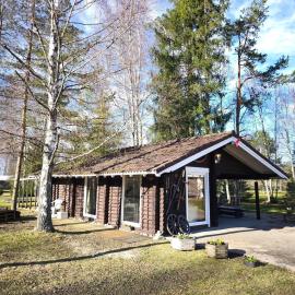 Rozes Oga, Tūrisma mītnes namiņš