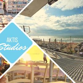 Aktis Sea View Studios, hotel em Perea