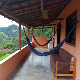 Casinha nas montanhas