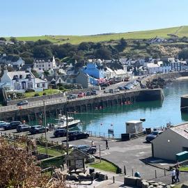 Cosy Holiday Home Portpatrick, hotel v mestu Portpatrick