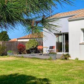 Maison familiale avec jardin a deux pas de l'océan