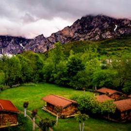 포사다 데 발데온에 위치한 호텔 Hotel Rural Picos de Europa