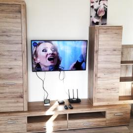 Двухкомнатная квартира Smart-Home: Daugavpils şehrinde bir otel