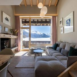 New Penthouse Surlej Sankt Moritz