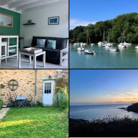 Appartement Doëlan, le port et la mer à pieds