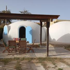 Capobianco wild glamping, hotel a Punta Braccetto