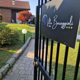 Villa Baraggioli, hotel en Galliate