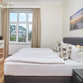 Villa Dünenblick Doppelzimmer Bernstein