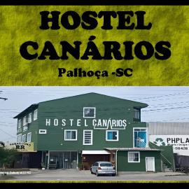 Hostel Canarios, hotel u gradu 'Palhoça'
