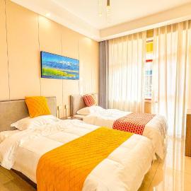 Bole Four Seasons Garden Hotel, Sailimu Lake Scenic Area East Gate, hotel en Santai