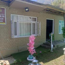 Mountain side homestay