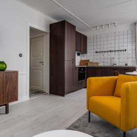 Luleå में, होटल Luxurious apartment for the modern executive