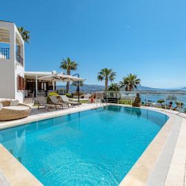 Villa Dorian by EvTatilim Bodrum Bitez Gümbet, hotel u gradu Bodrum City