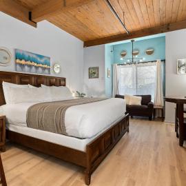 Mountain Inn Studio 95 with Wintergreen Advantage