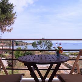 Beachfront apartment