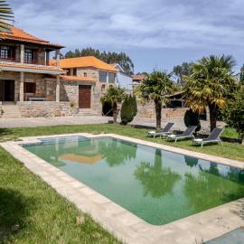 HostWise - Country Villa w/ Pool, Court & Views – hotel w mieście Paredes