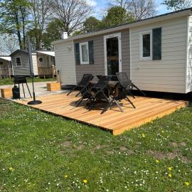 mobil-home camping à Boofzheim, khách sạn ở Boofzheim
