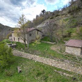 B&B Cá Bucolica-Eremo di Trebbana raggiungibile solo a piedi-guarda il sito-chiamaci, hotel a Marradi