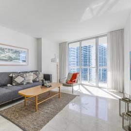 Luxury Miami Condo with Breathtaking City & Bay Views