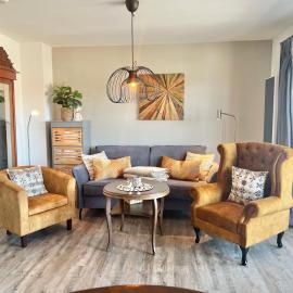 fewo1846 - Strandresidenz Wassersleben UferNest - modernes Studioapartment mit Balkon am Strand