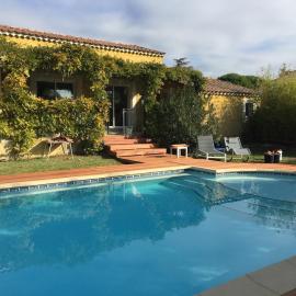 villa la grenandise, hotel in Castillon-du-Gard