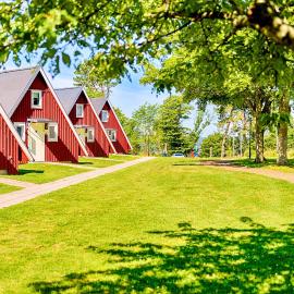 Borstahusen Campingresort, hotel en Landskrona