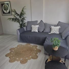 Apartamento en la playa de Brazomar wifi y garaje