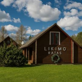 Likimo ratas, hotel in Paliepis